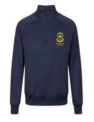 Fidelis Prep PE 1/4 Zip Top 